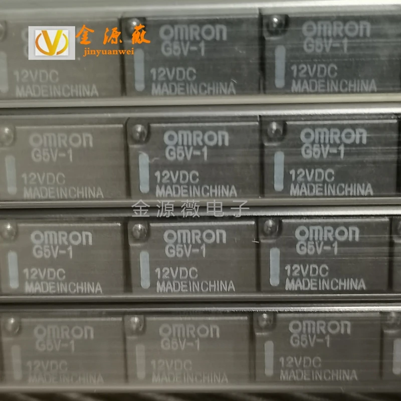 5Pcs G5V-1-DC12V Sm…