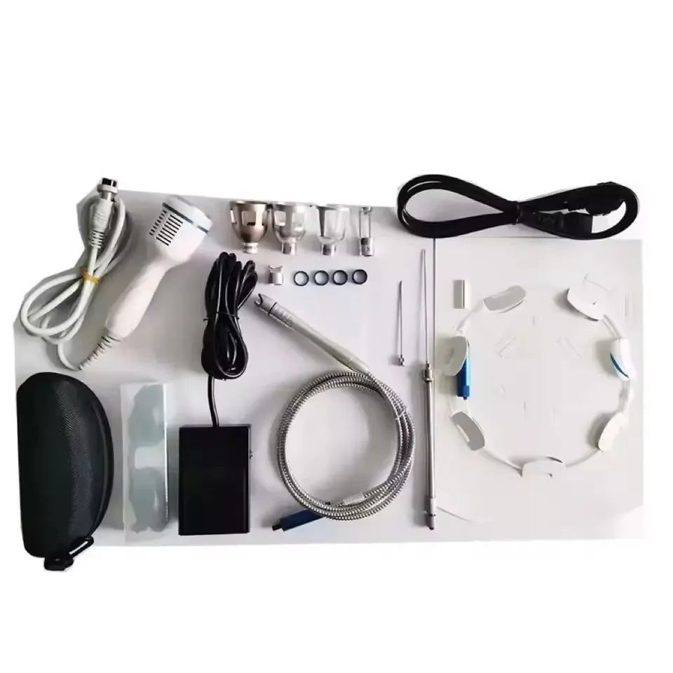 جهاز تجميل محمول 980 نانومتر ديود 6 في 1: طاقة عالية، إزالة آمنة لأوردة العنكبوت، تصميم رقيق وفعال للمحترفين