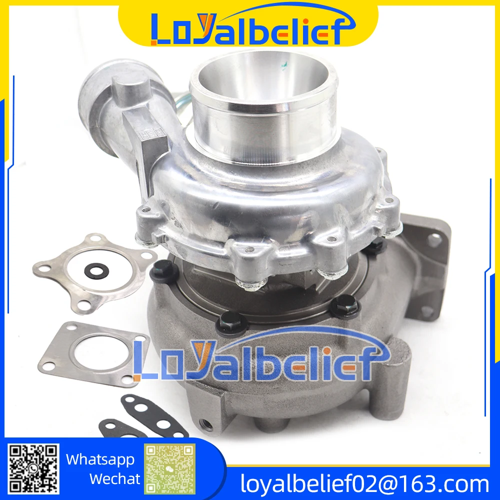 Turbocompresseur RHV4 8982356281 pour Isuzu D-MAX 3.0L 4JJ1 4JJ1T Turbo 8982356271 8982356281 8974350071 8981320692 8974350071