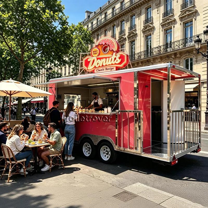 Commercial Concession Food Car - Commercial Kitchen Uk recension och pris
