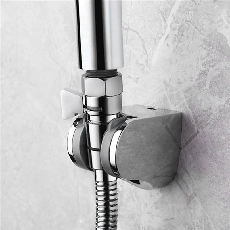 1 Pcs Shower Spray Gun Switch Valve Regulator Shower Head Flow Control Valve 3.8X2.4X4cm