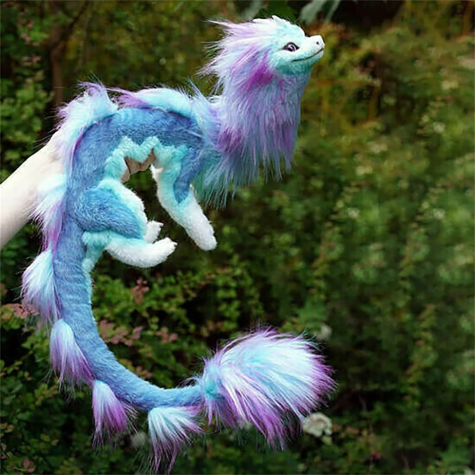 50cm  Dragon Plush Doll Blue Dragon Kids Toy  Doll For Children's Birthday Gifts Halloween Dolls