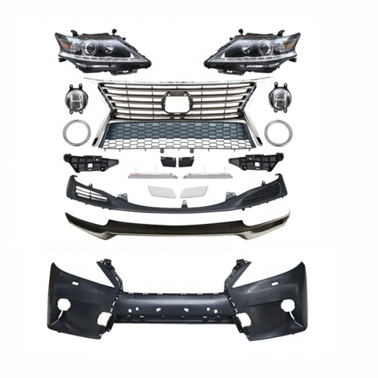 

KLT High Quality Car Body Kits for RX 2007 Old Face Update to RX350 2012-2015 New Face