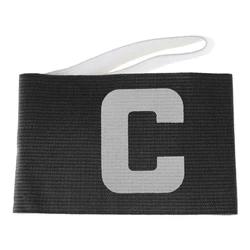 Sports Captain Arm Bands Adjustable Outdoor Football Player Captain ArmBands Elastic Soccer Captain Armband Enduring