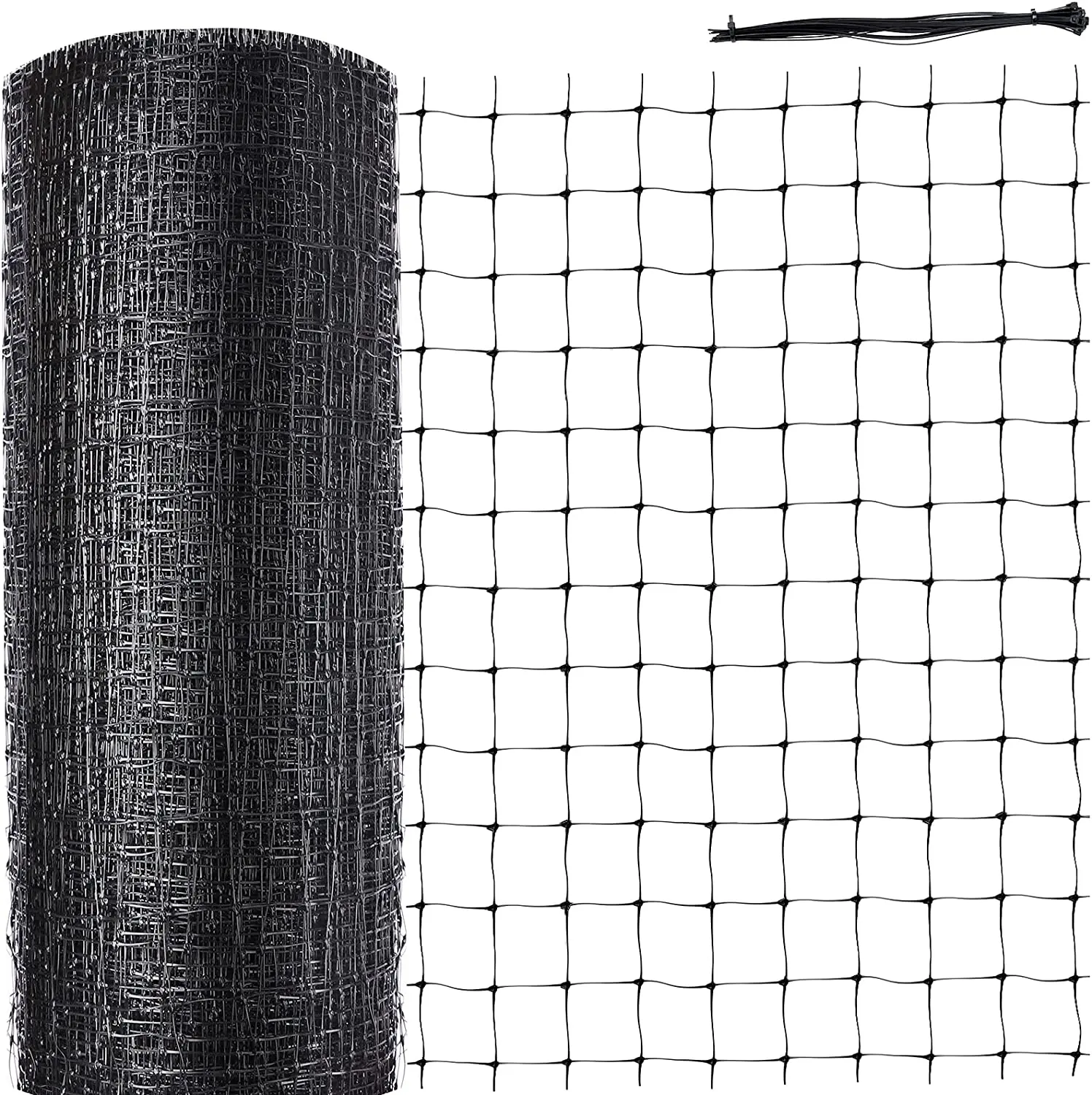 PP Material Mesh Anti Bird Netting, proteção lagoa