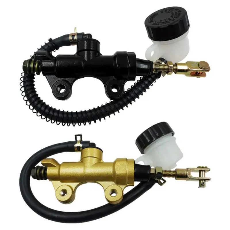 

250g Motorbike Hydraulic Brake Control Pump Aluminum Rear BrakeMaster Oil Cylinder Pump Motorcycle Accessories For Bike scooter