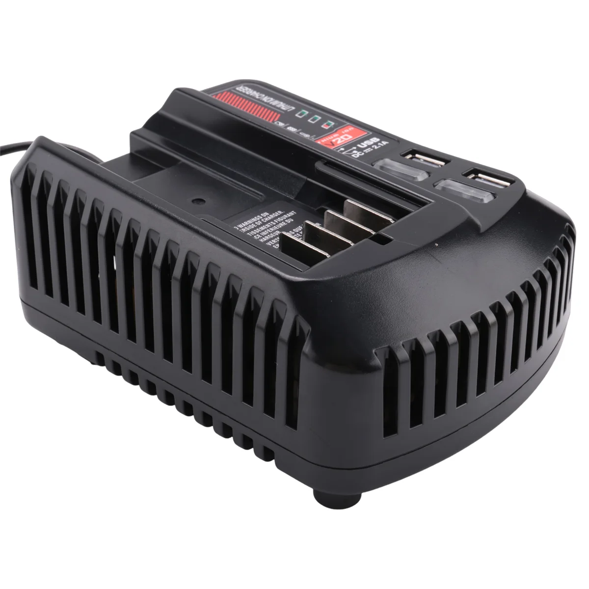 充電式リチウム電池充電器,20V, 2A,デュアルUSB,職人プラグ,リチウムイオン,cmcb102