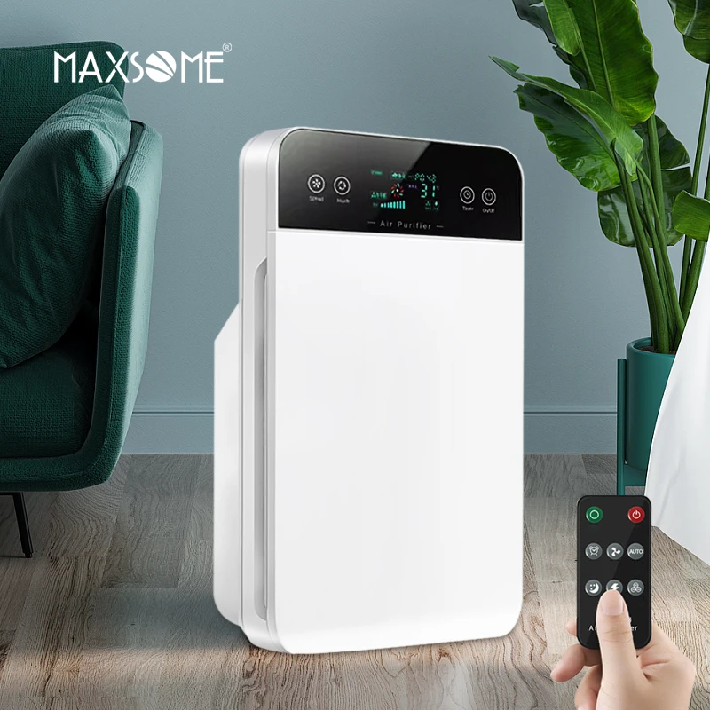 

Очиститель воздуха с отрицательными ионами, бытовой очиститель воздуха для дома, умный очиститель воздуха для дома