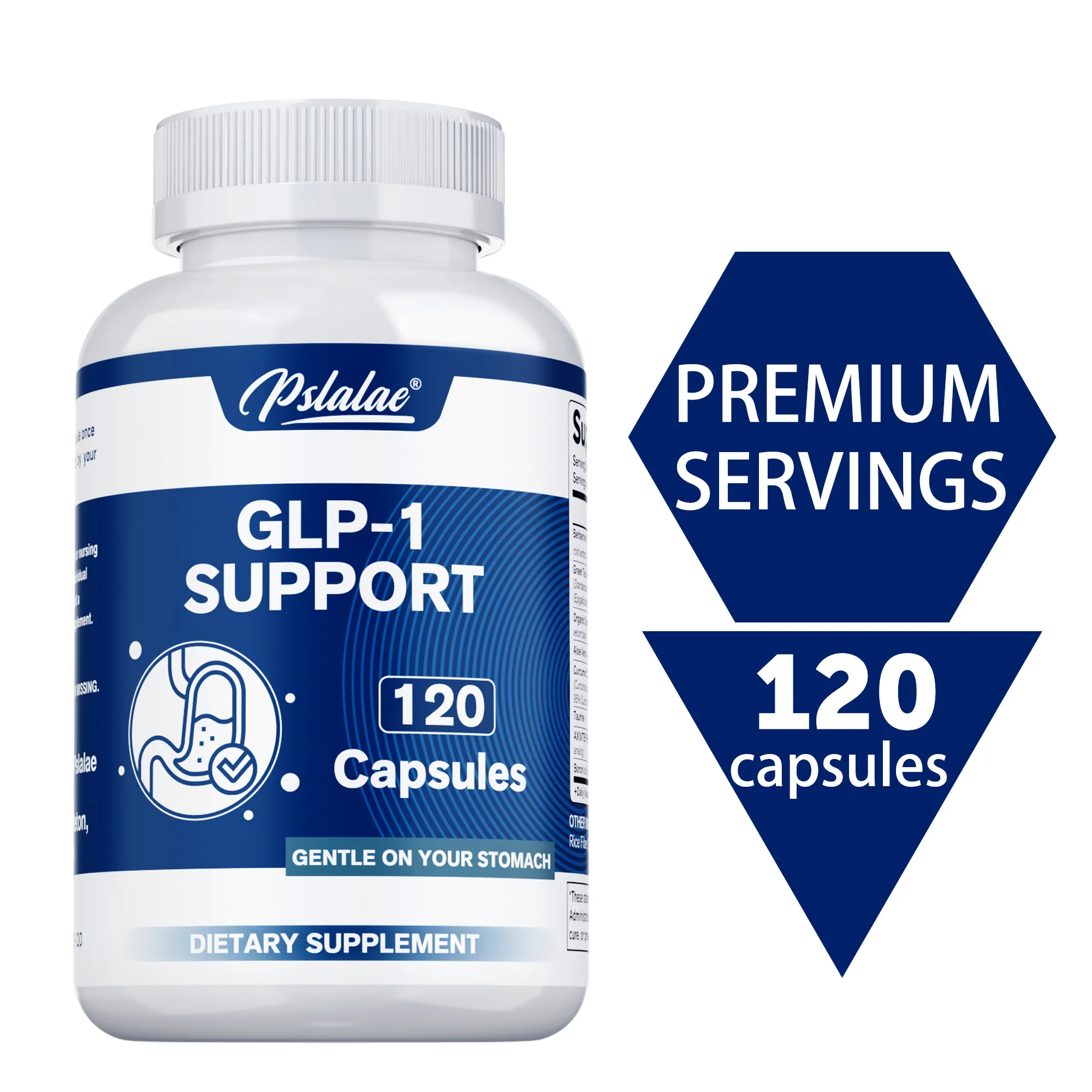 GLP-1 Supplement Support, GLP Activate Natural Formula, GLP-1 Supplement for Metabolic, Energy, GLP-1 Support