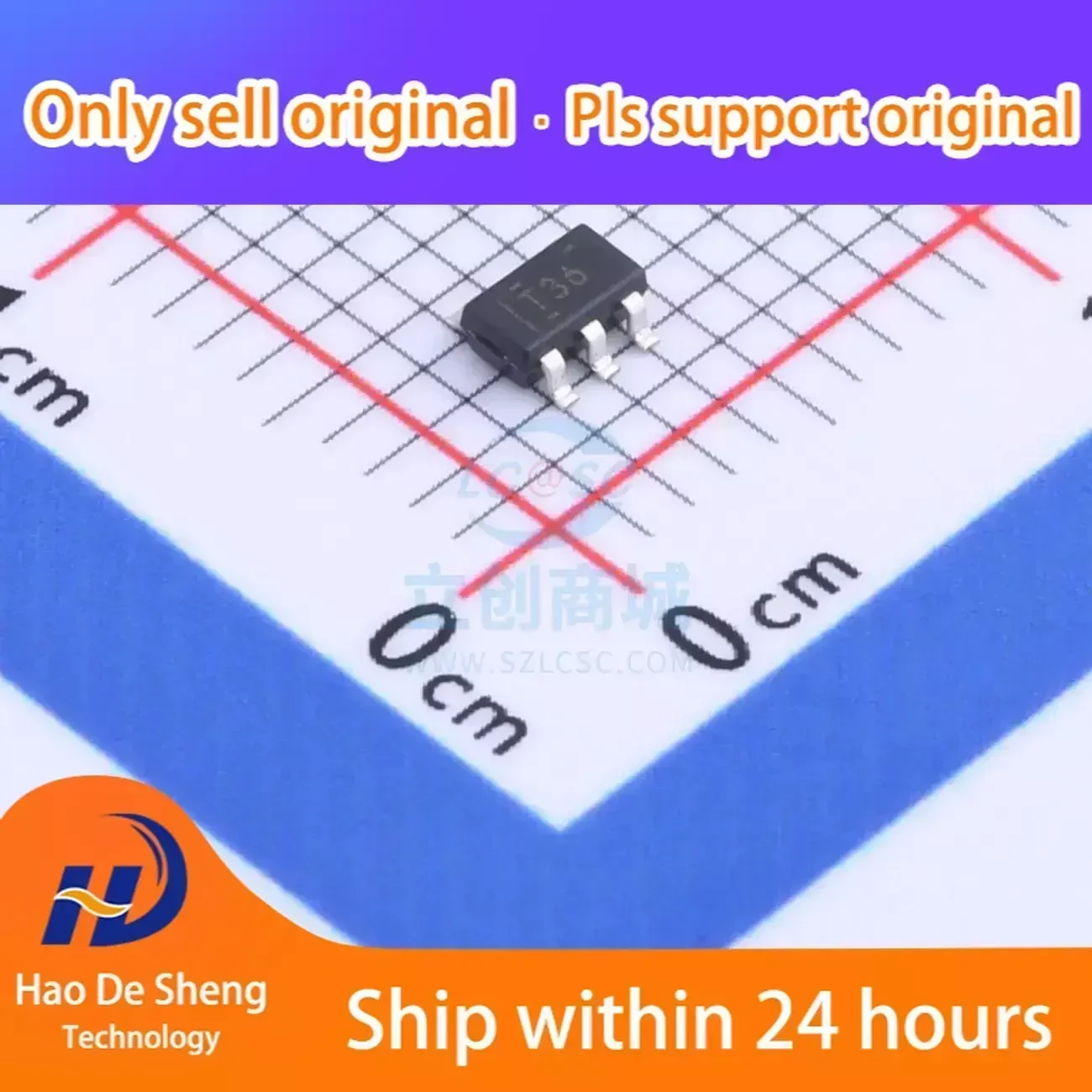 

10 шт./лот TPS73225DBVR SOT23-5, новый, оригинальный, в наличии