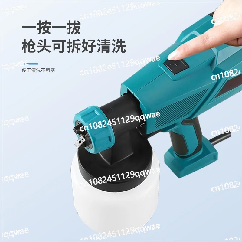 Handheld new sandblasting machine baking west point birthday cake chocolate shape coloring