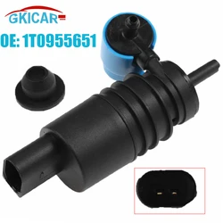 1K6955651 1J6955651 Windshield Fluid Wiper Sprinkler Motor For 2006- 2014 VW Touareg Golf MK5 MK6 GTI Rabbit A3 8P 2.0