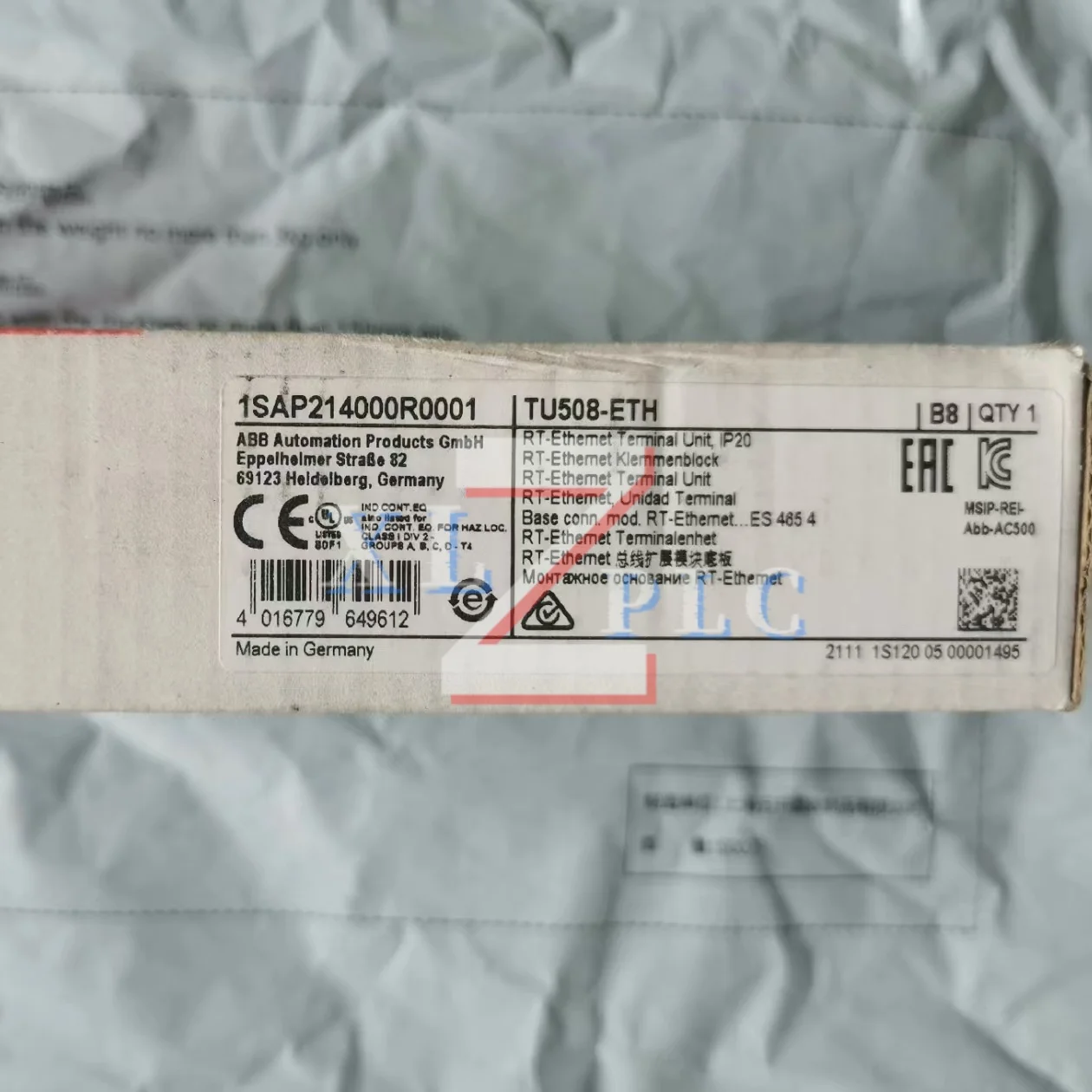 

Module new original 1SAP214000R0001 1SAP220600R0001 1SAP220600R0001 CI501-PNIO