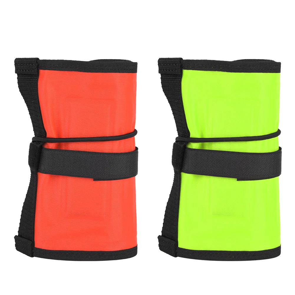 6FT High Visibility Inflatable Scuba Diving SMB Surface Signal Marker Buoy Accessory