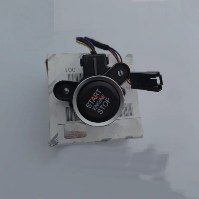 For Alfa Romeo Stlevio Giulia Black one key start button switch