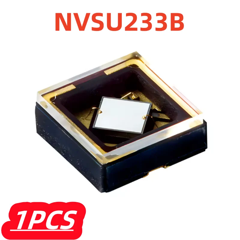 1Pcs/lot 100% New NVSU233B U365nm UV LED Lamp Ultraviolet Light Beads for Curing Bonding Detection Test Original