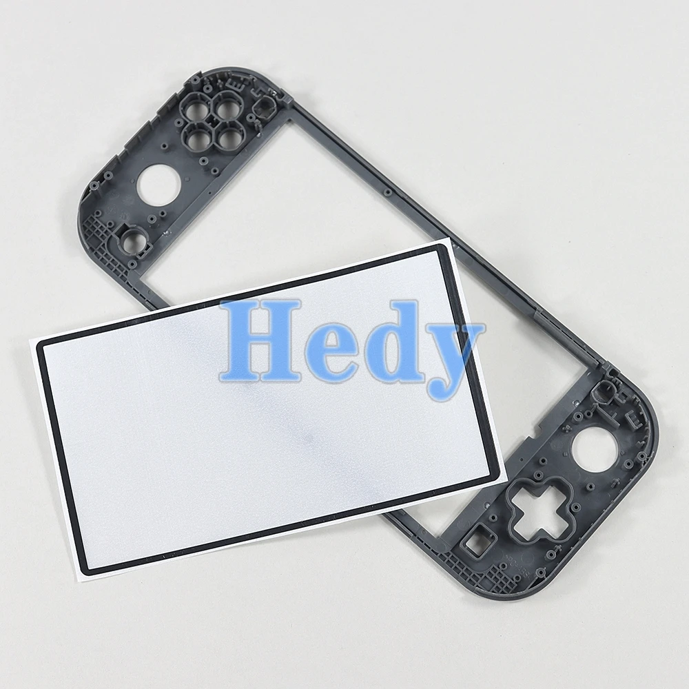 1 unidad para consola Switch Lite pantalla LCD pantalla táctil esponja a prueba de polvo de doble cara para Switch Lite adhesivo de carcasa superior