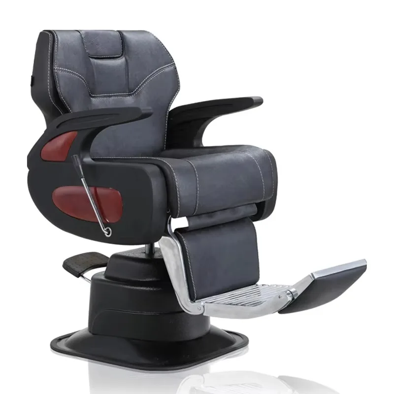 

2024 Fashion Barber Chair High Quality Metal Design for Living Room & Barber Shop