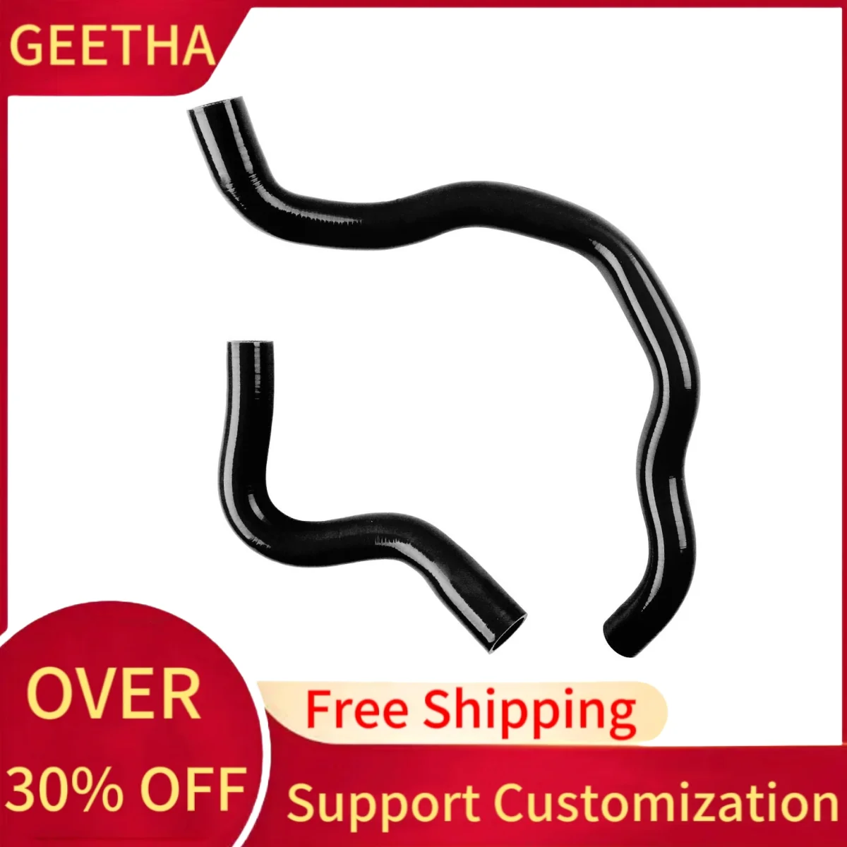 

Для Volvo S60/S70 (II) 2.3/2.4/2.5 T5 2001-2007 силиконовый шланг радиатора 2002 2003 2004 2005 2006