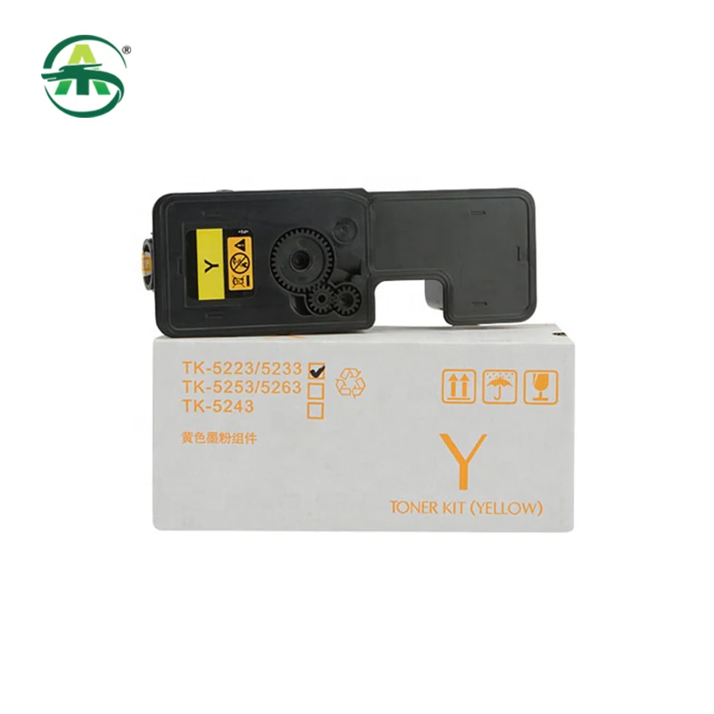 1PC BK25g CMY20g TK-5253 TK5253หมึกพิมพ์สำหรับ Kyocera ECOSYS M5521cdn ECOSYS M5521cdw ผงหมึกเครื่องถ่ายเอกสารอุปกรณ์