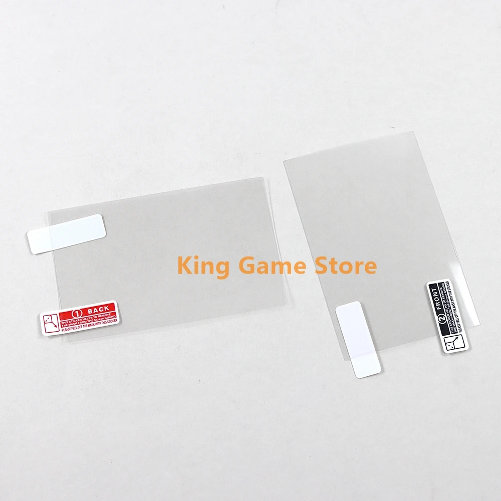2/5PCS Transparent HD Screen Protective Soft Film For Sony PSP GO Console Surface Clear PET Protect Films for PSP GO