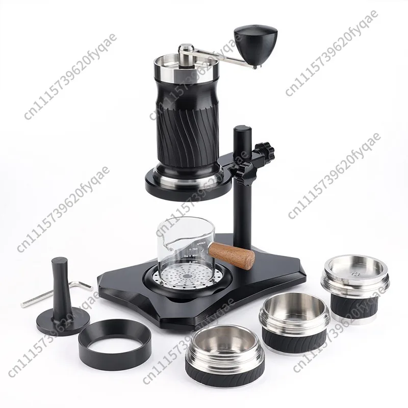 Outdoor‑Home Replacement Hand‑Crank Espresso Maker, Mini Portable Manual Coffee Brewing Machine