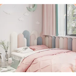 Color Arc Tatami Soft Bag DIY Headboard Home Decoration Bedroom Furniture Cabecero Cama 150 Head Board Tete De Lit