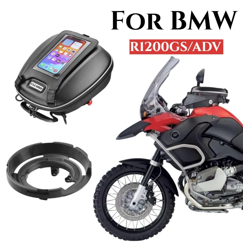 Waterproof Tank Bag For BMW R1200GS R1200R R 1200 GS Adventure ADV Motorcycle Navigation Top Case Fuel Bags Adapter Quick Lock