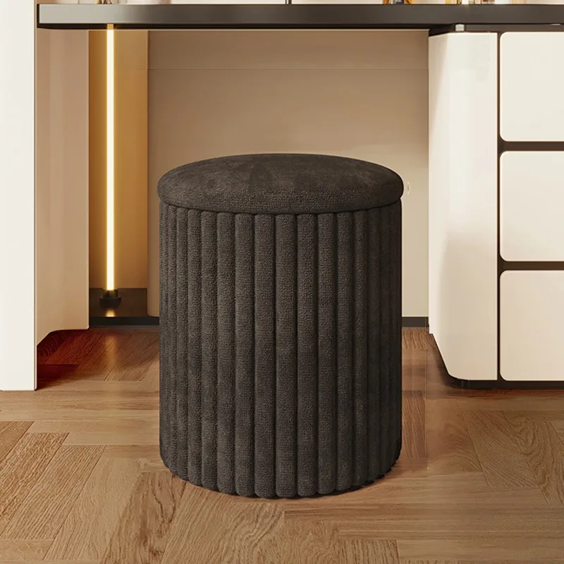 تخزين ماكياج البراز غرفة المعيشة الفاخرة 1 شخص البراز الشمال مدخل قاعة العثمانيين الحديثة إكسسوارات ديكور منزلي #1