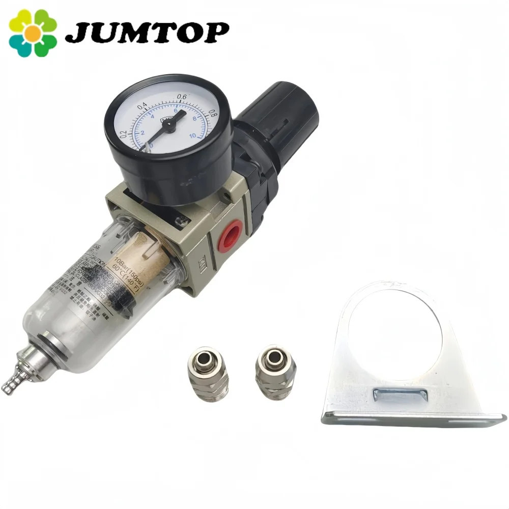 

Dental AFR-2000 Pneumatic Unit - Air Filter Regulator with Pressure Gauge & Switches