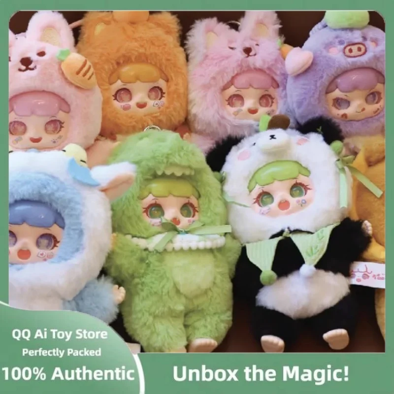 

Genuine Naughty 1-Generation Series Vinyl Doll Animal Pendant Blind Box Trendy Peripheral Mystery Box Ornament Surprise Gift