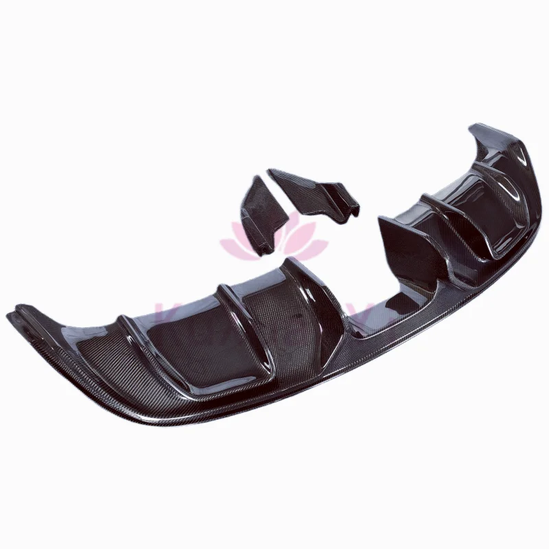 

Carbon Fiber Rear Diffuser Separator for Jaguar F Type 2 Door 2015-2019 Middle Exhaust Port Body Kit