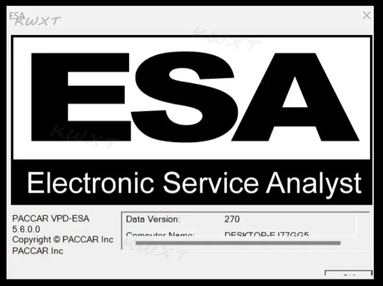 2023 ESA Electronic Service Analyst 5.6  PC-based diagnostic tool similar to CAT ET or CMS INSITE  Car Repair Tool