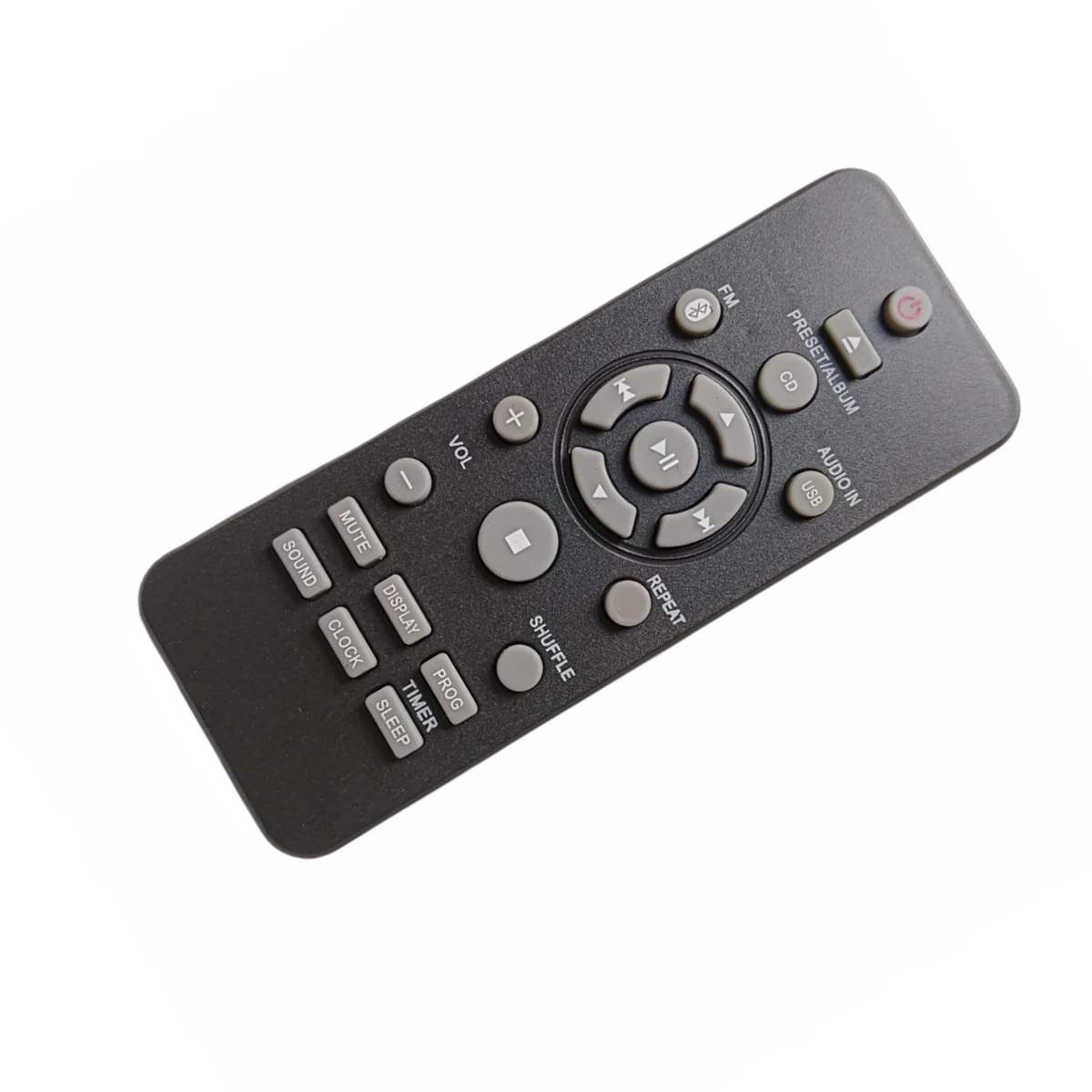 جهاز التحكم عن بعد لنظام ستيريو الموسيقى الصغيرة فيليبس DCM3260 BTM1180/12 BTM2310 DCM2260W