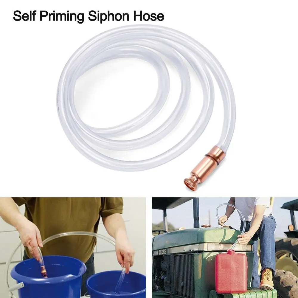 Plumbing Self Priming Tube Hose Safety Pipe Siphon  Hoses Siphon Hose Gas Siphon Pump  Fuel Water Manual Suction Pipe