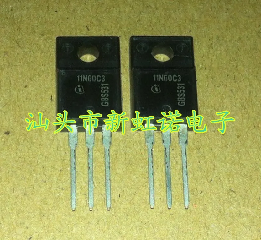 5 pçs/lote novo original 11n60c3 triode circuito integrado de boa qualidade em estoque