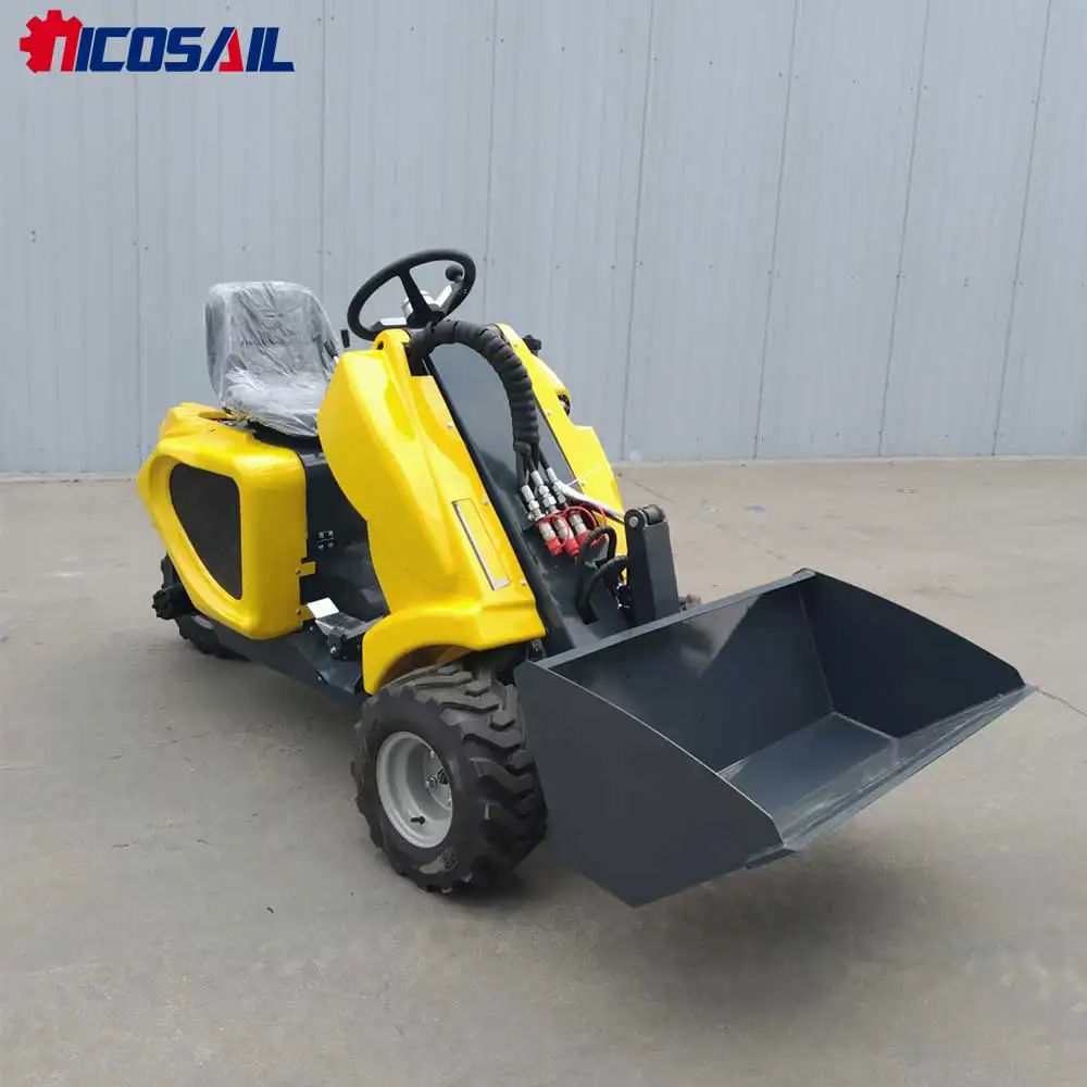 

Free Shipping! Hot sale Skid Steer Loader - EPA & EUR5 Approved, Suitable for Industrial & Construction Tasks