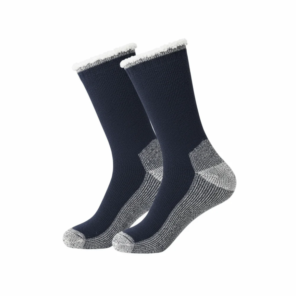 

Fuzzy Wool Socks Mountaineering Thickened Winter Warm Socks Breathable Men's Walk Warm Anti-Odor Socks For Female Male