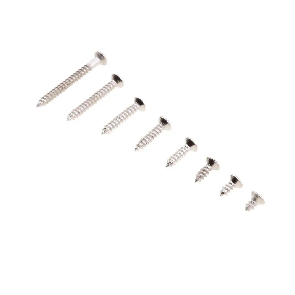 M2 Screws Nickel-plated Stainless Steel Assorted Set for Repair Furniture and Working Equipment Screws view 4