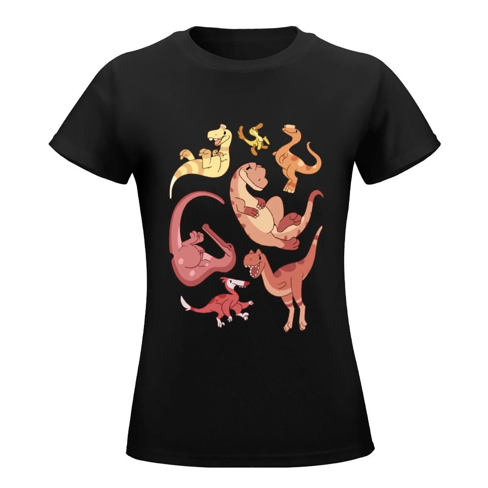 Carnivore Party! T-Shirt animal print customs design your own funny Women tops