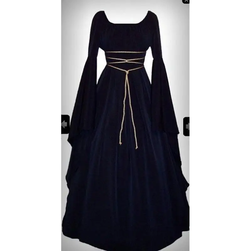 2024wi 롱 스웨이드 벨트 장식 불규칙 여성 드레스 로우인 코스튬 여성 패션 부드러운 폴리에스터 벨벳 A라인...