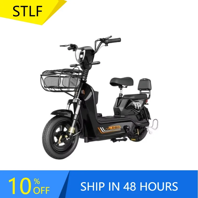Zuimi High-end Electric Bicycle 48V Electric Scooter 350W Brushless Motor Vehicle Electric For Adult