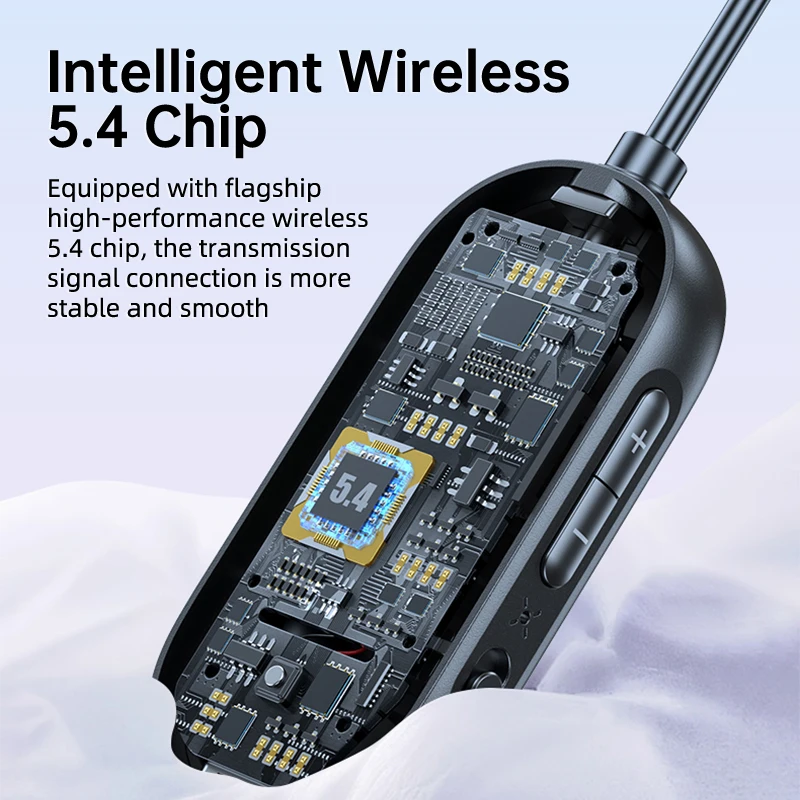2-in-1 Bluetooth 5.4 Sender Empfänger Stereo 3,5 mm AUX Flugzeug Audio Wireless Adapter Mikrofon für TV PC Kopfhörer Auto Flugzeuge – Detail 7