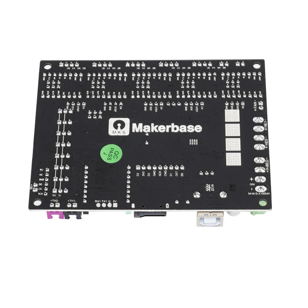 Makerbase MKS Robin Nano V1.2 32Bit Control Board ROBIN TFT35 TFT43 Touch Screen 3D Printer Parts Support Marlin 2.0 3.5