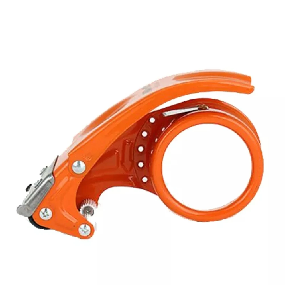 60mm Tape Cutter Dispenser Case Sealing Machine Anti-reverse Manual Sealing Device Baler Durable Iron Box Sealer Cutting Machine