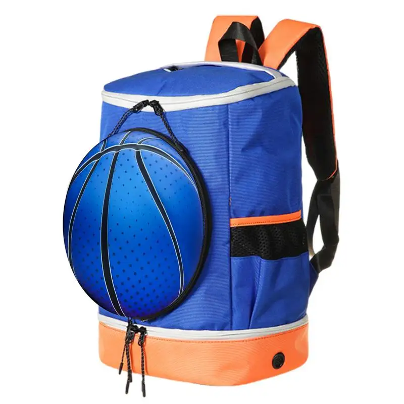 

Basketball Bag Backpack Basketball Backpack Football Backpack Large Capacity Football Bag Volleyball Backpack With Ball