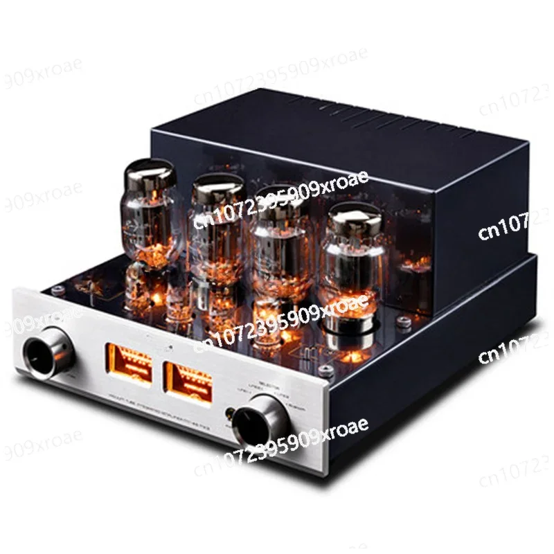 Bluetooth Version KT88/EL34 Vacuum Tube Amp with Headphone Amplifier Bi-Amp Mode One Key Switch 4ohm 8ohm/280W MT-45MK3