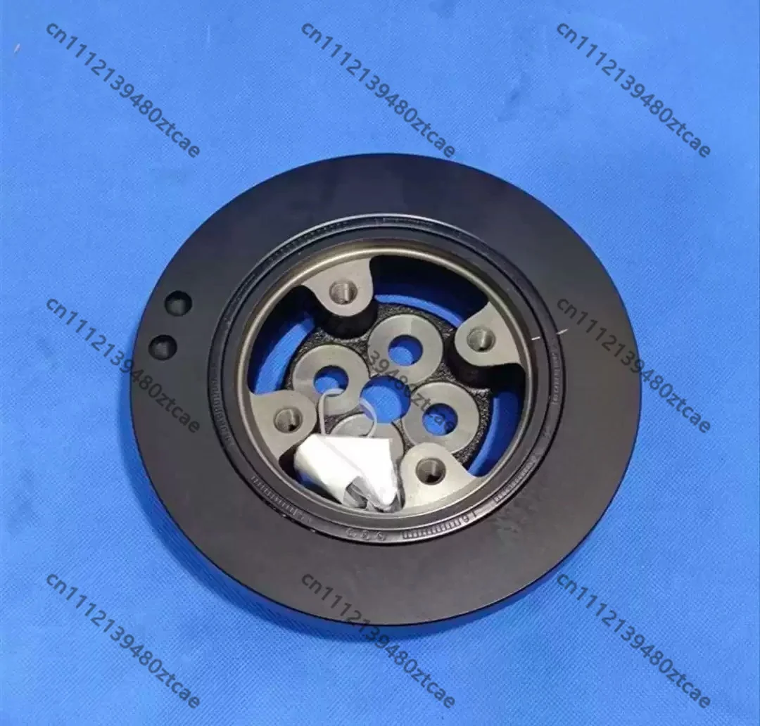 Engine Torsional Vibration Damper Construction Machinery Replacement Spare Parts