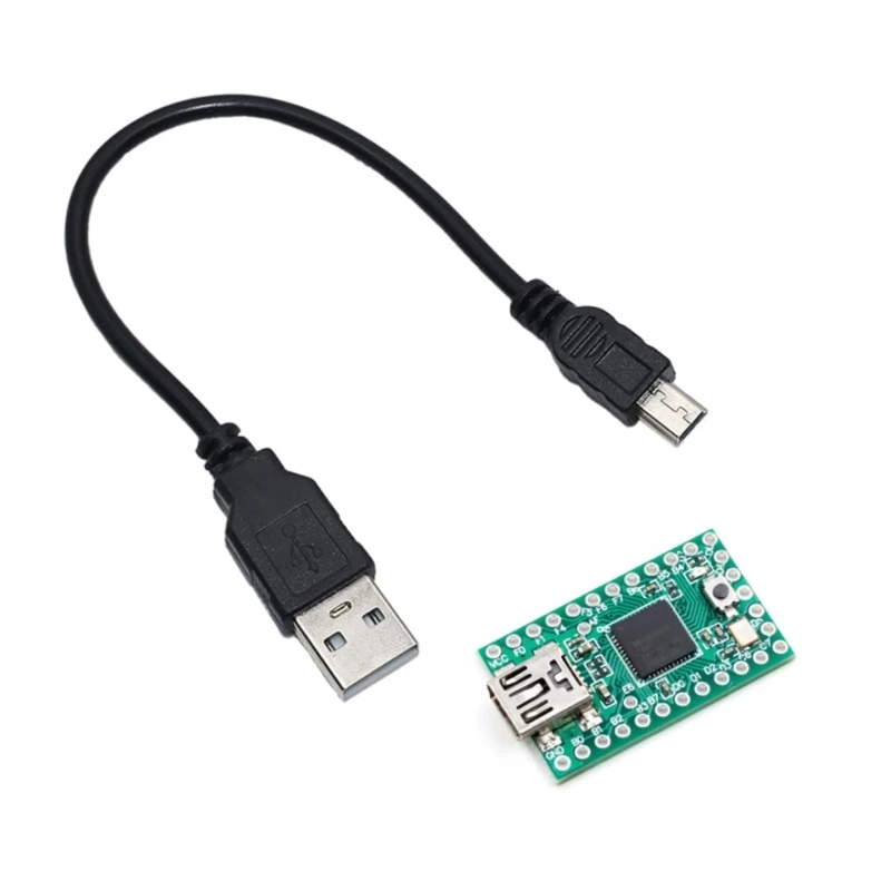 USB Teensy2.0 AVR Development Board Chip Model ATMEGA32U4 Learning Experimental Dropshipping