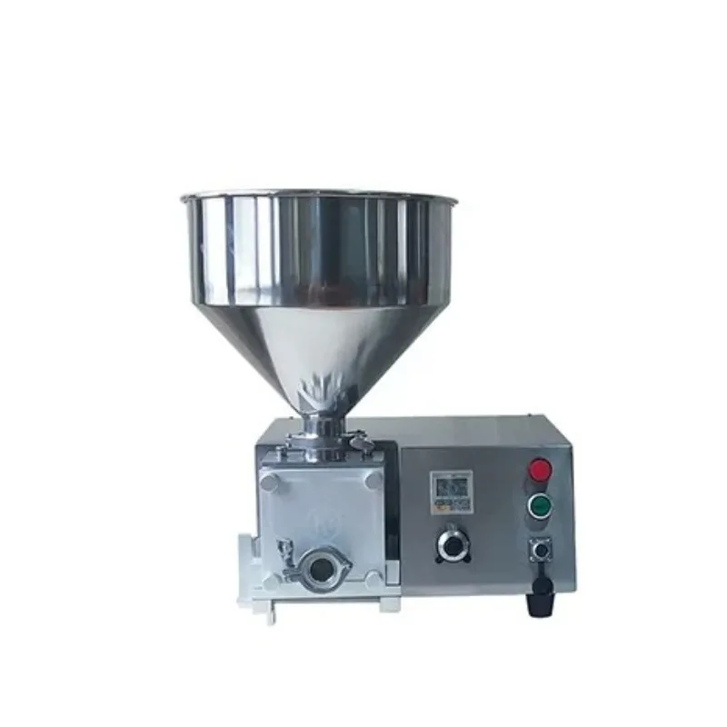 Semi Automatic Bread Jelly Filler Puff Jam Inject Cake Donut Fill Injector Chocolate Machine Cream Depositor